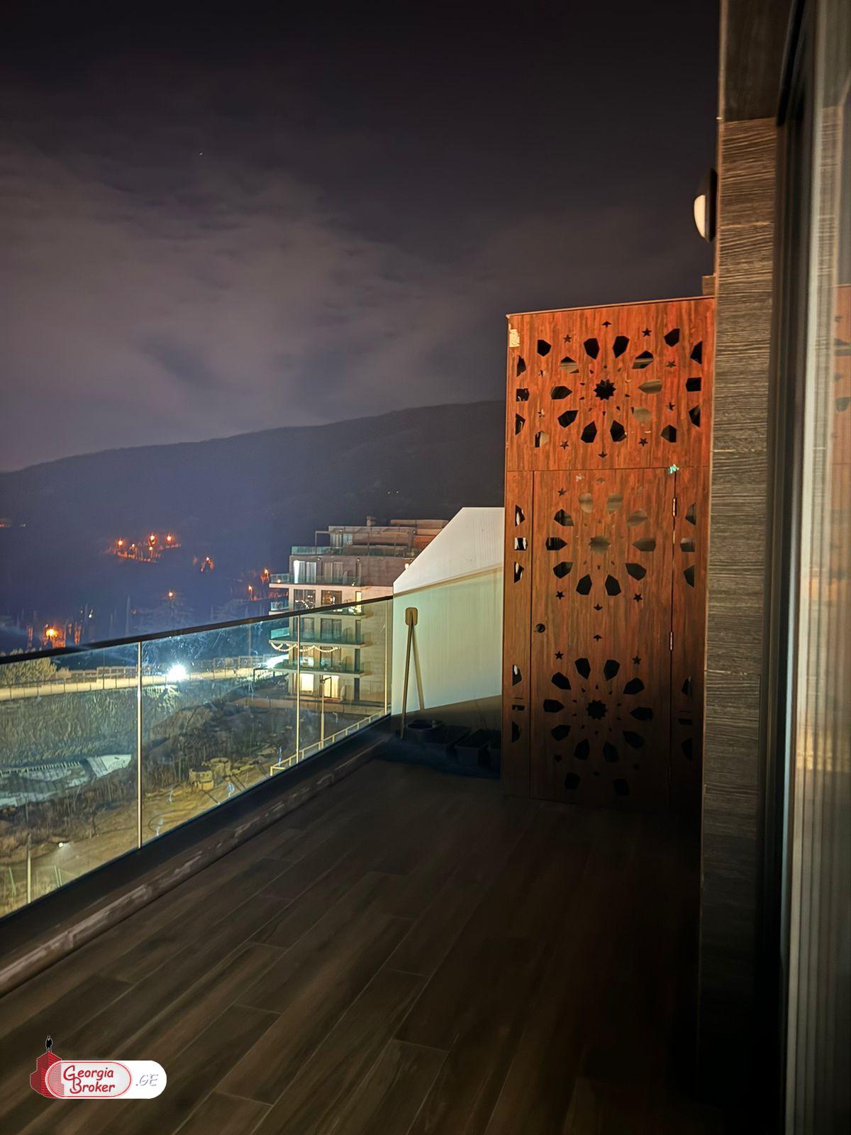 იყიდება ახალი გარემონტებული 3 ოთახიანი ბინა  "კრწანისი ვილა რეზიდენსში"